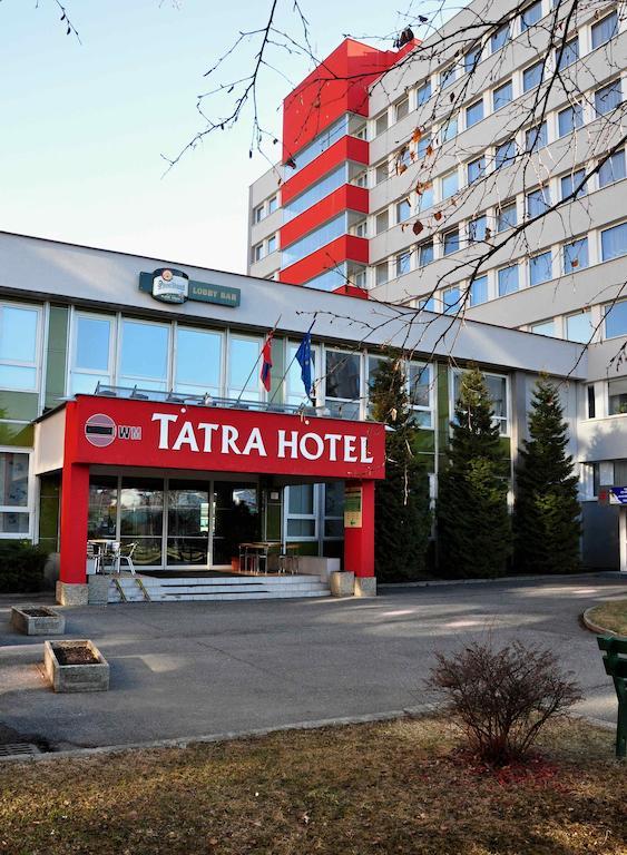 Tatra Hotel Poprad Dış mekan fotoğraf