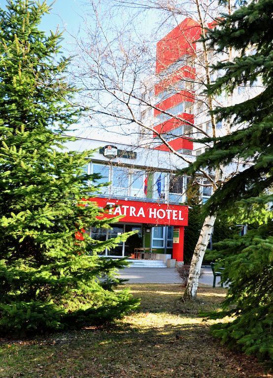 Tatra Hotel Poprad Dış mekan fotoğraf