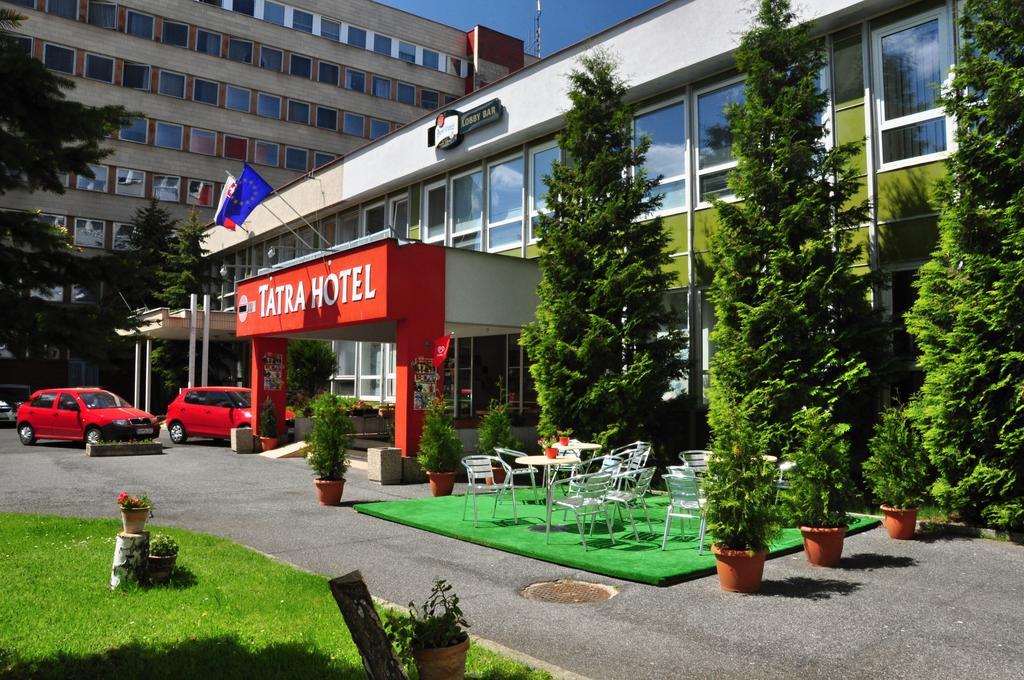 Tatra Hotel Poprad Dış mekan fotoğraf