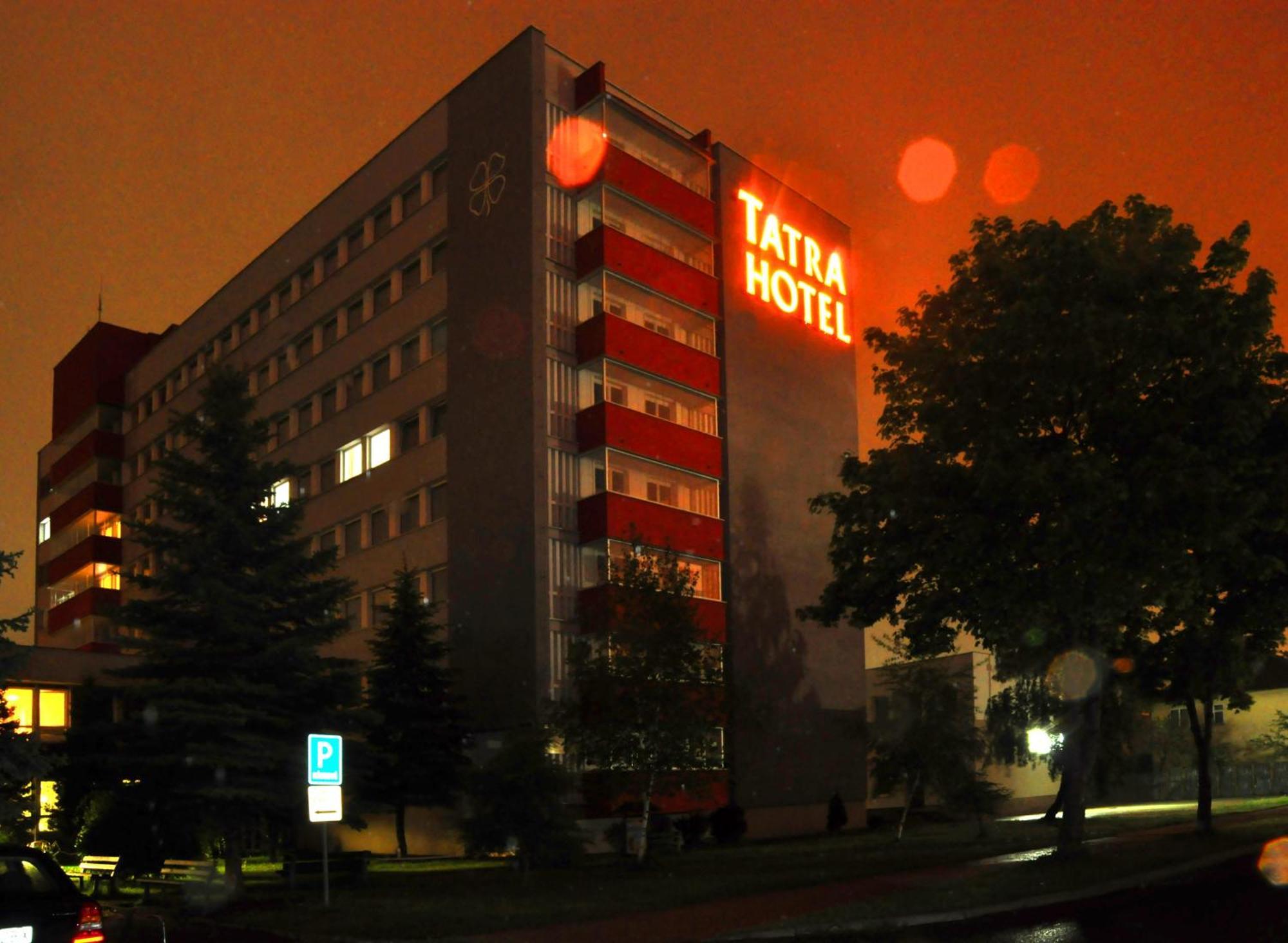 Tatra Hotel Poprad Dış mekan fotoğraf