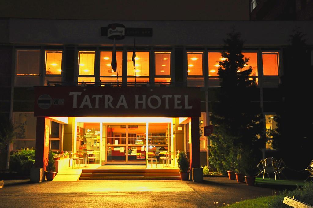 Tatra Hotel Poprad Dış mekan fotoğraf