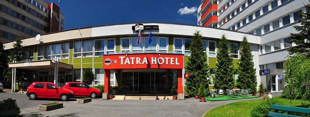 Tatra Hotel Poprad Dış mekan fotoğraf