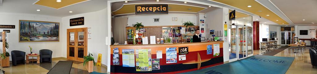 Tatra Hotel Poprad Dış mekan fotoğraf