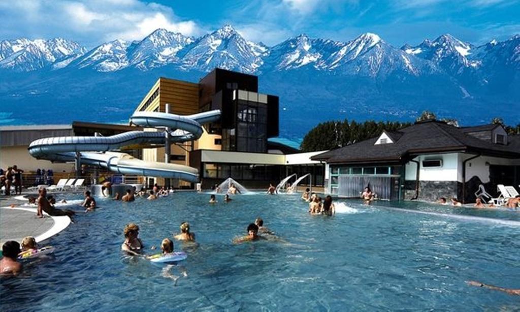 Tatra Hotel Poprad Dış mekan fotoğraf